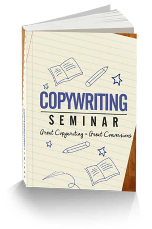 Product picture Copywriting Seminar eBook 